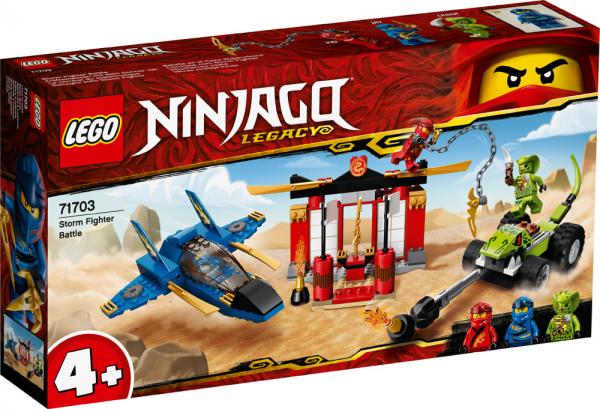 LEGO® Ninjago Storm Fighter Battle | 71703